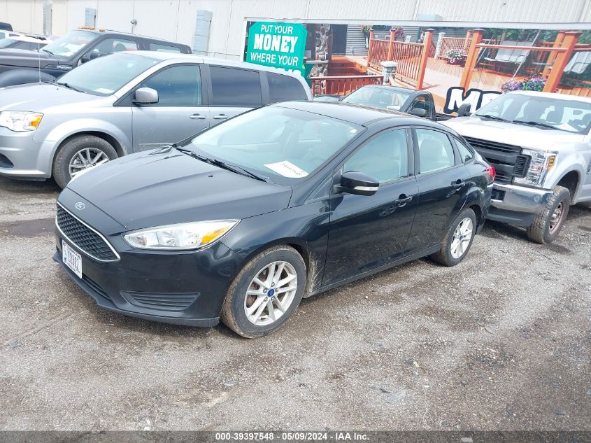 2015 FORD FOCUS SE - 1FADP3F28FL337018