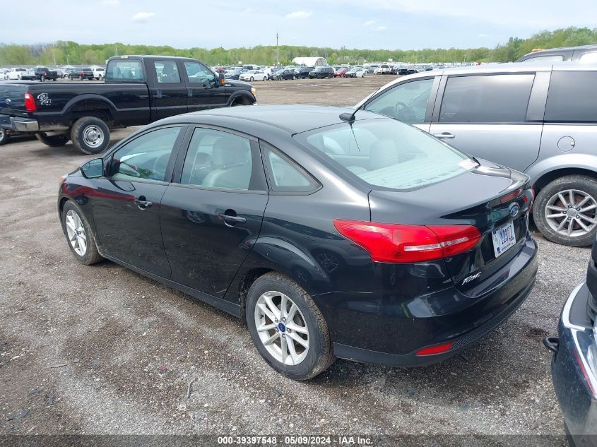 2015 FORD FOCUS SE - 1FADP3F28FL337018