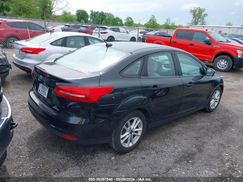 2015 FORD FOCUS SE - 1FADP3F28FL337018