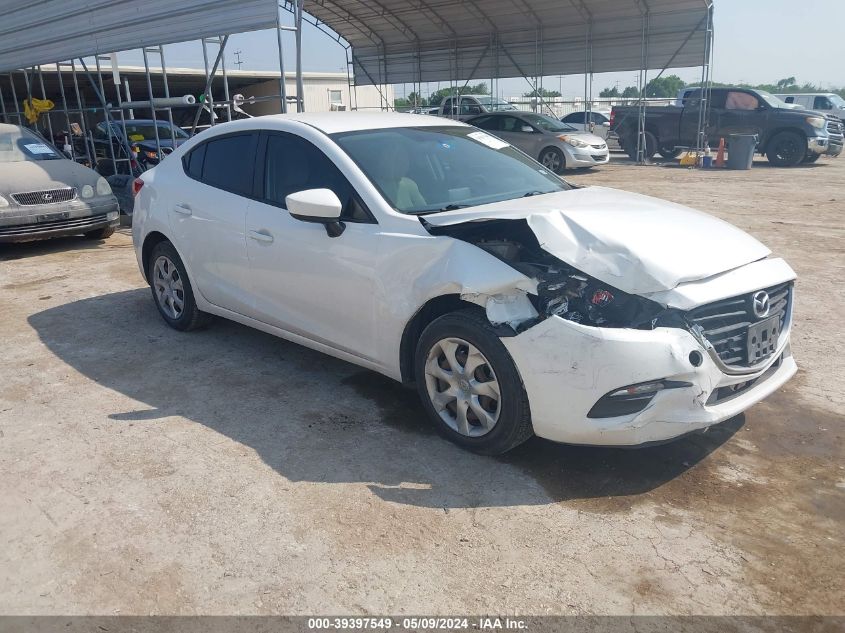 2017 Mazda Mazda3 Sport VIN: 3MZBN1U79HM154056 Lot: 39397549