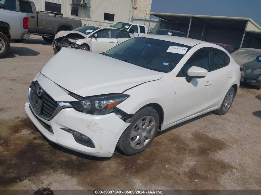 2017 Mazda Mazda3 Sport VIN: 3MZBN1U79HM154056 Lot: 39397549