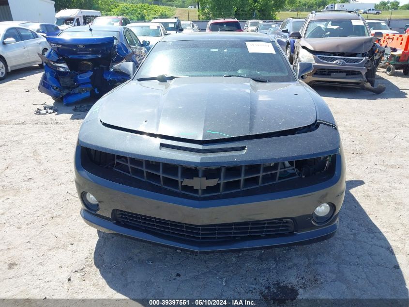 2013 CHEVROLET CAMARO 2SS - 2G1FK1EJXD9179809