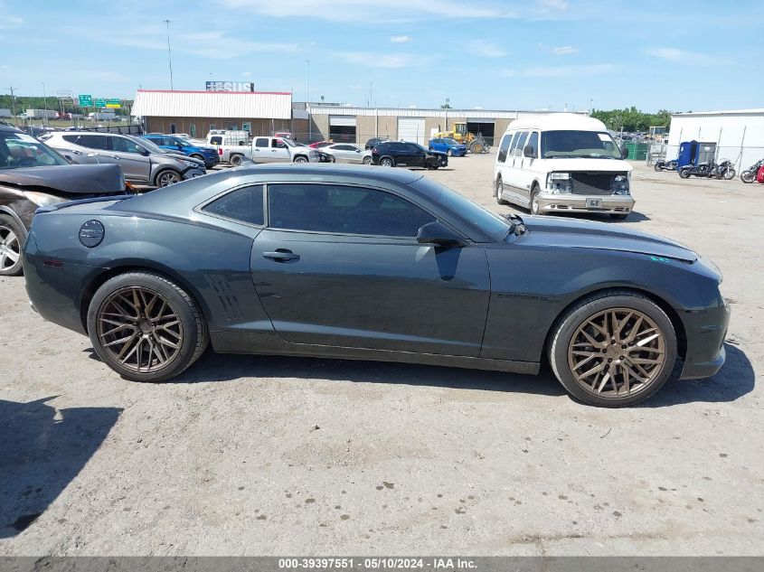 2013 CHEVROLET CAMARO 2SS - 2G1FK1EJXD9179809