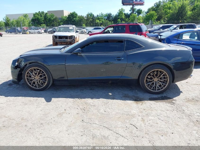 2013 Chevrolet Camaro 2Ss VIN: 2G1FK1EJXD9179809 Lot: 39397551