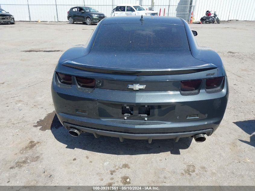 2013 CHEVROLET CAMARO 2SS - 2G1FK1EJXD9179809