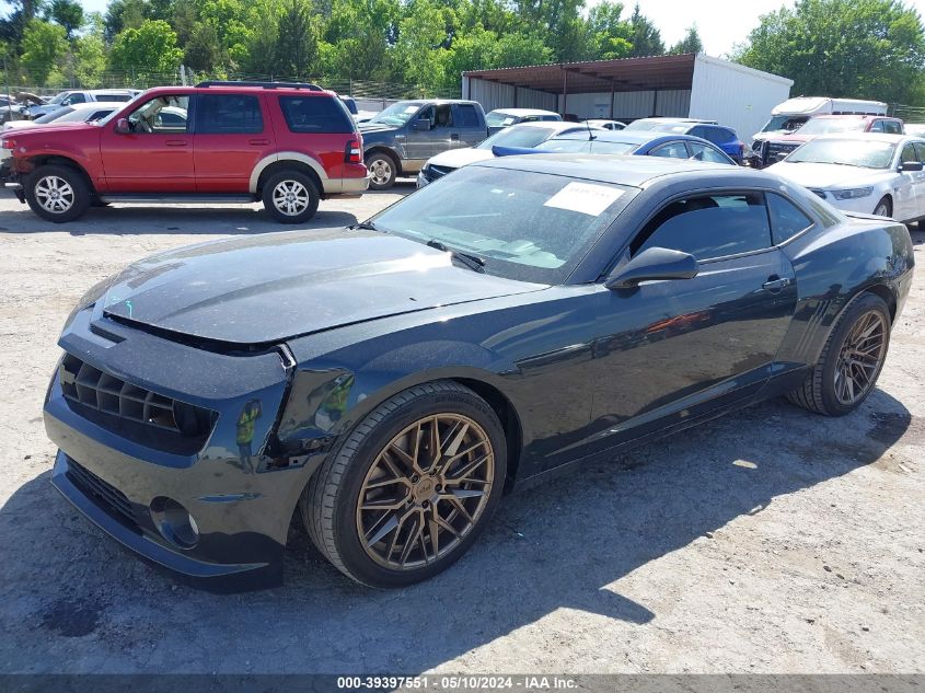 2013 CHEVROLET CAMARO 2SS - 2G1FK1EJXD9179809