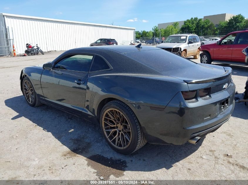 2013 CHEVROLET CAMARO 2SS - 2G1FK1EJXD9179809