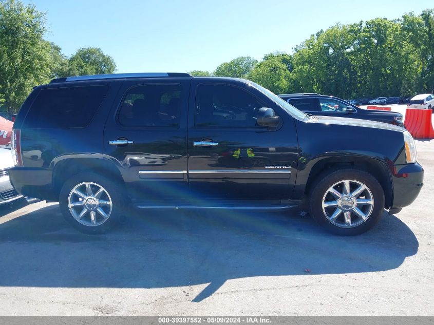 2013 GMC Yukon Denali VIN: 1GKS2EEF9DR303541 Lot: 39397552