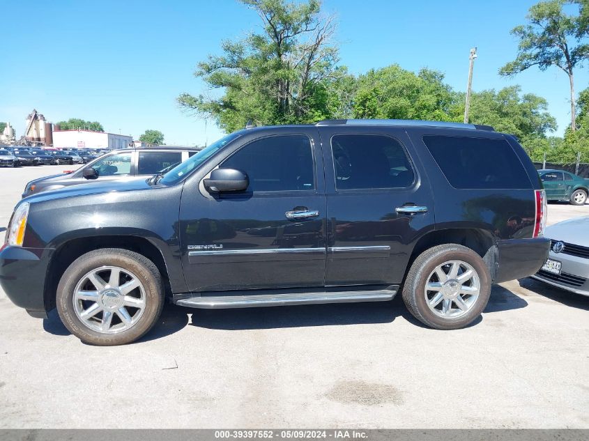 2013 GMC Yukon Denali VIN: 1GKS2EEF9DR303541 Lot: 39397552