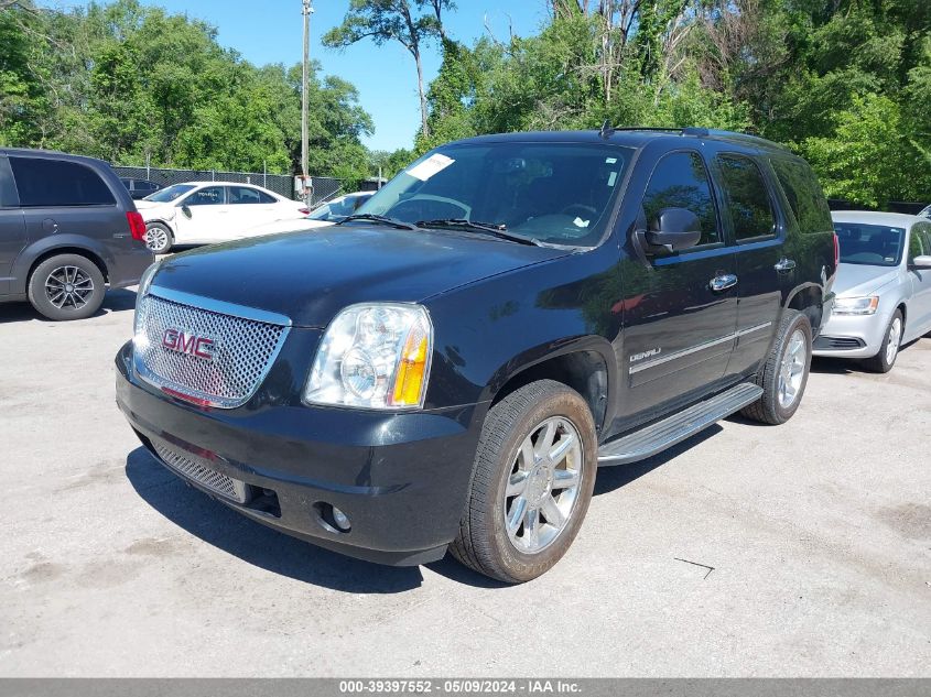 2013 GMC Yukon Denali VIN: 1GKS2EEF9DR303541 Lot: 39397552