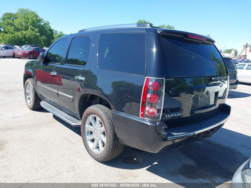 2013 GMC Yukon Denali VIN: 1GKS2EEF9DR303541 Lot: 39397552