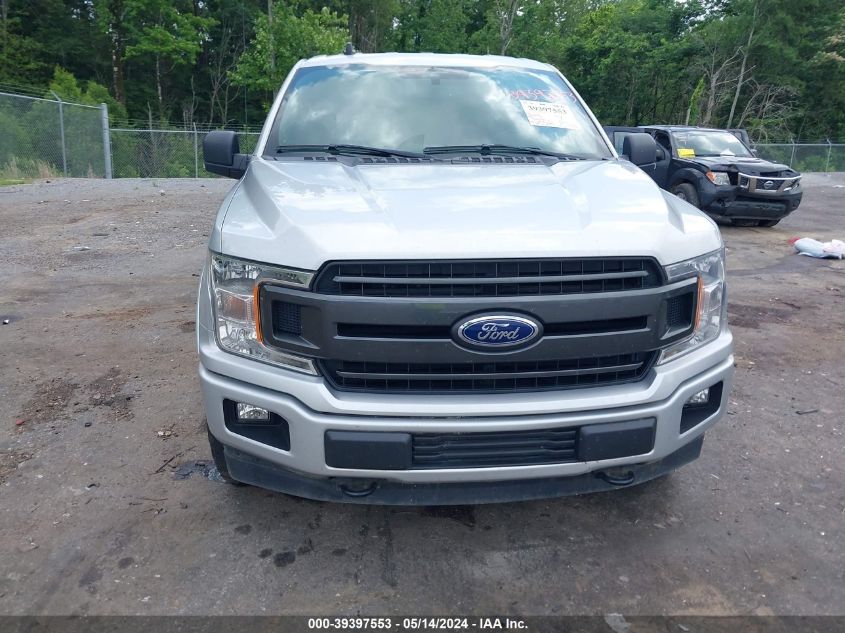 2019 FORD F-150 XLT - 1FTEW1E58KFD09391