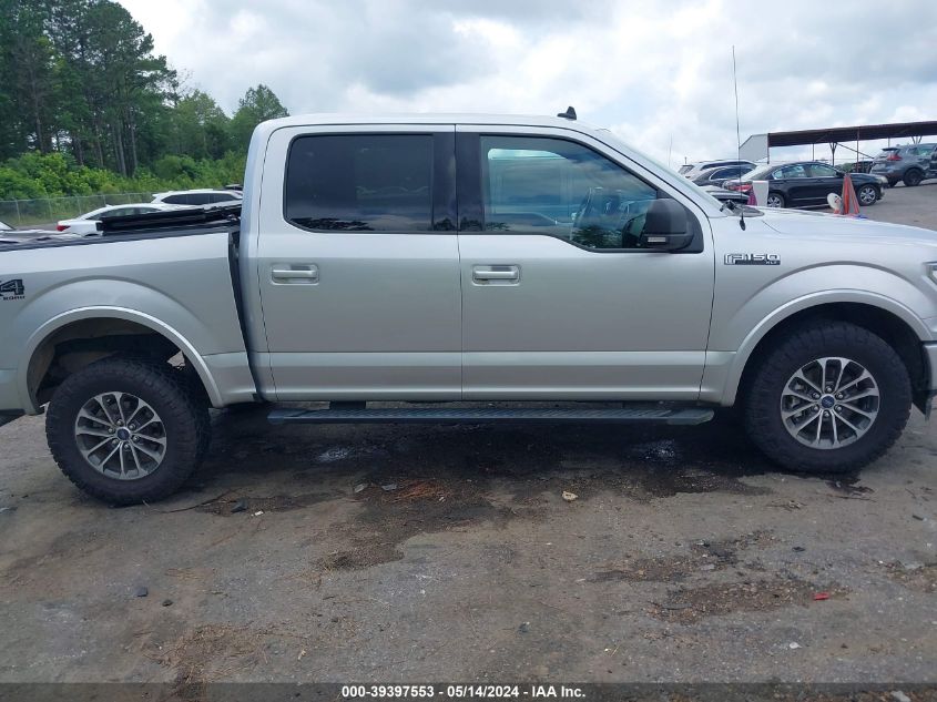 2019 FORD F-150 XLT - 1FTEW1E58KFD09391