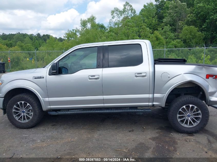 2019 FORD F-150 XLT - 1FTEW1E58KFD09391