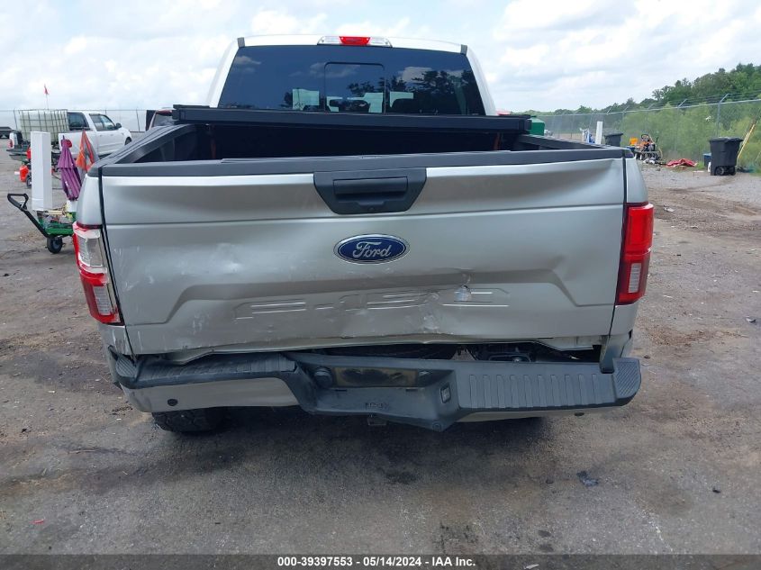 2019 FORD F-150 XLT - 1FTEW1E58KFD09391