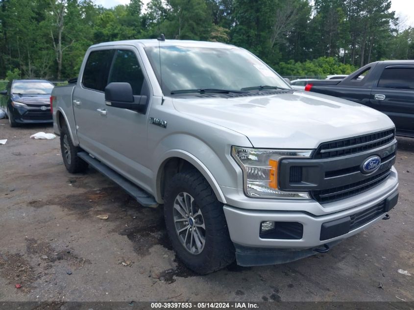 2019 FORD F-150 XLT - 1FTEW1E58KFD09391