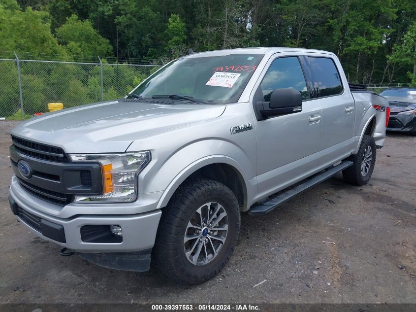 2019 FORD F-150 XLT - 1FTEW1E58KFD09391