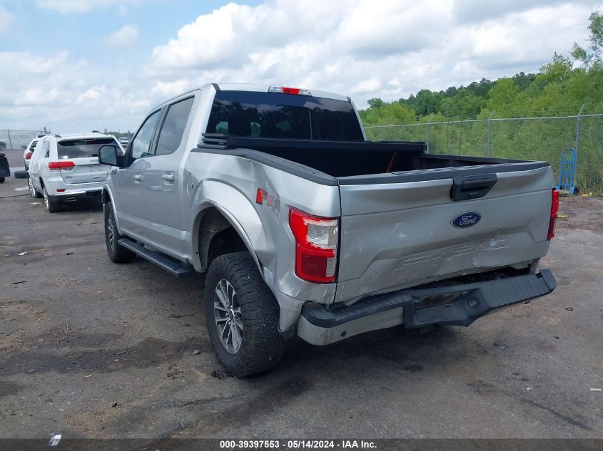 2019 FORD F-150 XLT - 1FTEW1E58KFD09391