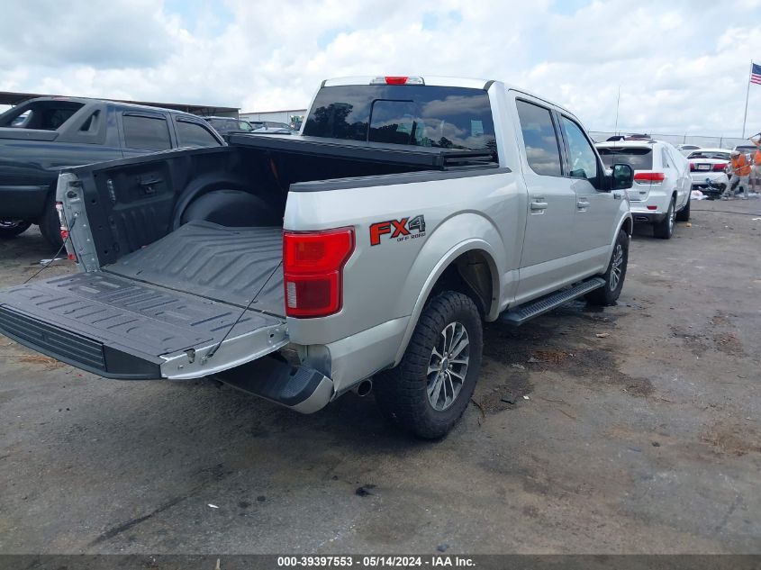 2019 FORD F-150 XLT - 1FTEW1E58KFD09391