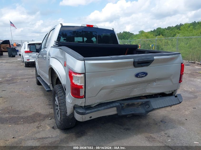 2019 FORD F-150 XLT - 1FTEW1E58KFD09391