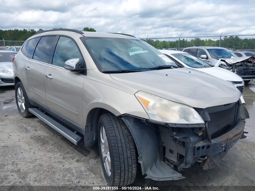 2012 Chevrolet Traverse 1Lt VIN: 1GNKRGEDXCJ208153 Lot: 39397555