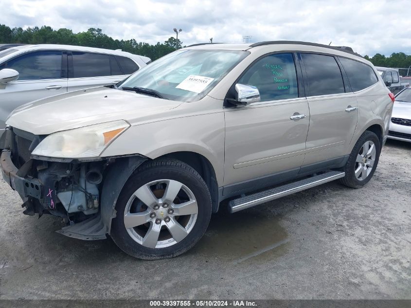 2012 Chevrolet Traverse 1Lt VIN: 1GNKRGEDXCJ208153 Lot: 39397555