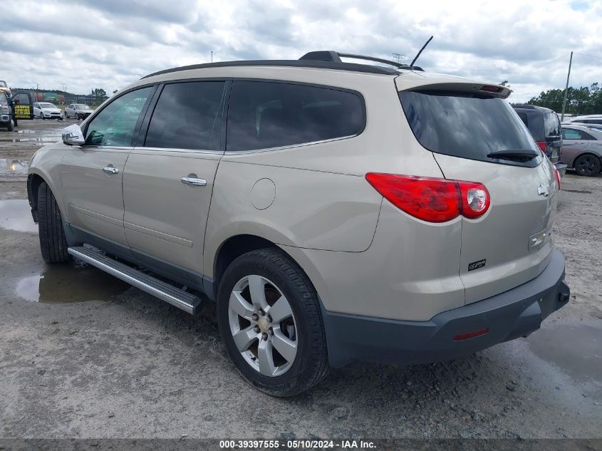 2012 Chevrolet Traverse 1Lt VIN: 1GNKRGEDXCJ208153 Lot: 39397555