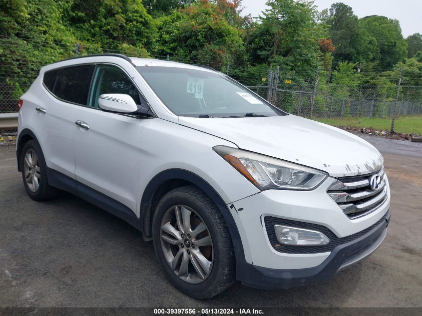 2013 Hyundai Santa Fe Sport 2.0T VIN: 5XYZU3LA6DG074587 Lot: 39397556