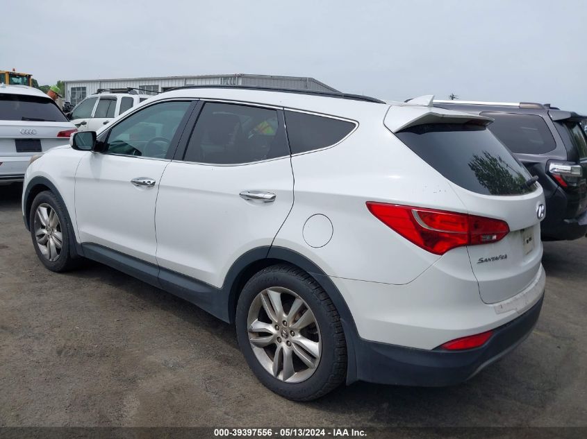 2013 Hyundai Santa Fe Sport 2.0T VIN: 5XYZU3LA6DG074587 Lot: 39397556