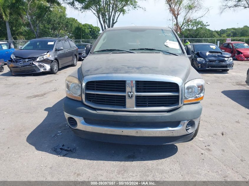 2006 Dodge Ram 1500 St VIN: 1D7HA18K76J190948 Lot: 39397557