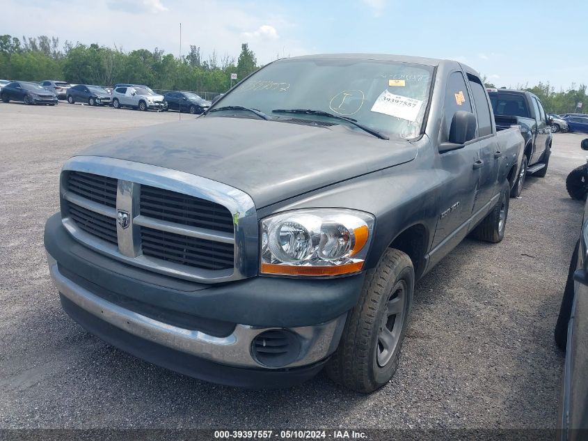 2006 Dodge Ram 1500 St VIN: 1D7HA18K76J190948 Lot: 39397557