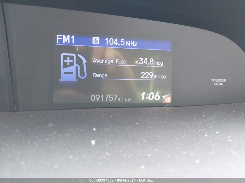 2012 Honda Civic Lx VIN: 19XFB2F58CE370708 Lot: 39397559