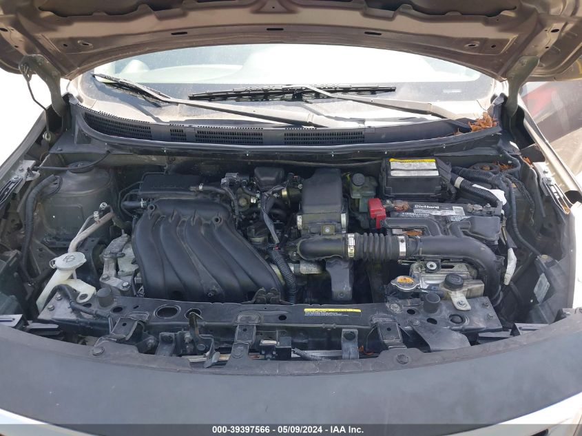 2016 Nissan Versa 1.6 S+ VIN: 3N1CN7AP8GL842183 Lot: 39397566