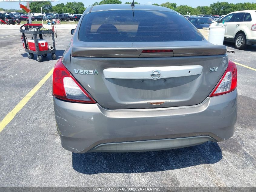 2016 Nissan Versa 1.6 S+ VIN: 3N1CN7AP8GL842183 Lot: 39397566
