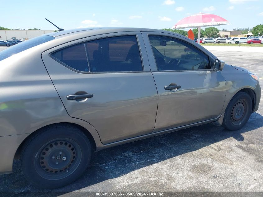 2016 Nissan Versa 1.6 S+ VIN: 3N1CN7AP8GL842183 Lot: 39397566