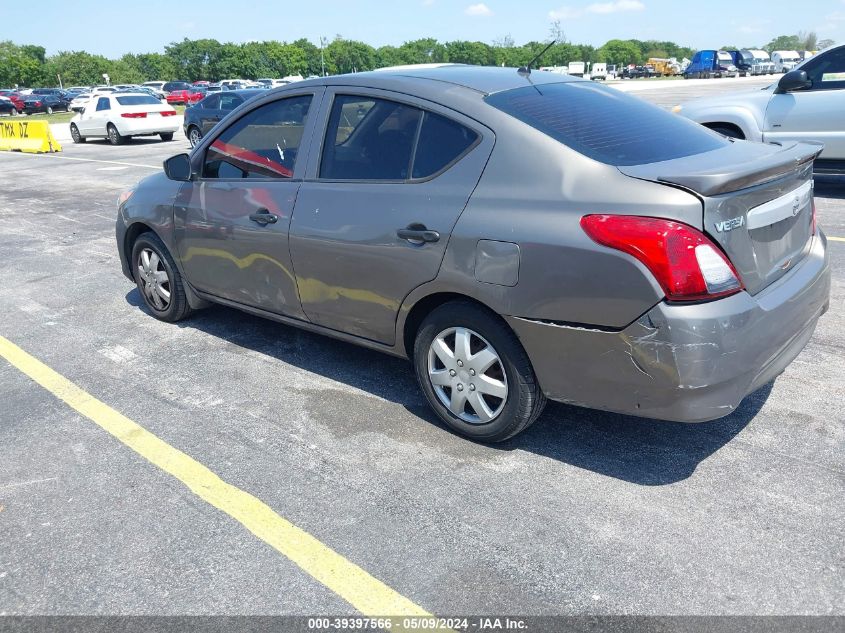 2016 Nissan Versa 1.6 S+ VIN: 3N1CN7AP8GL842183 Lot: 39397566