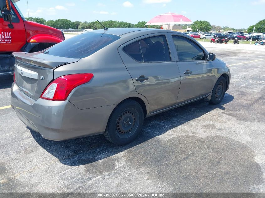 2016 Nissan Versa 1.6 S+ VIN: 3N1CN7AP8GL842183 Lot: 39397566