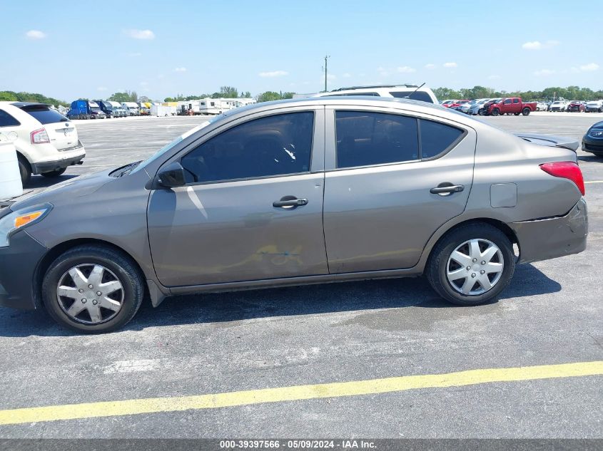 2016 Nissan Versa 1.6 S+ VIN: 3N1CN7AP8GL842183 Lot: 39397566