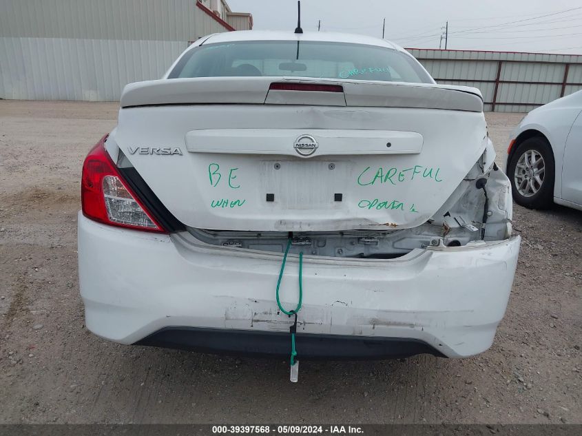 2017 Nissan Versa 1.6 S+ VIN: 3N1CN7AP1HL870926 Lot: 39397568