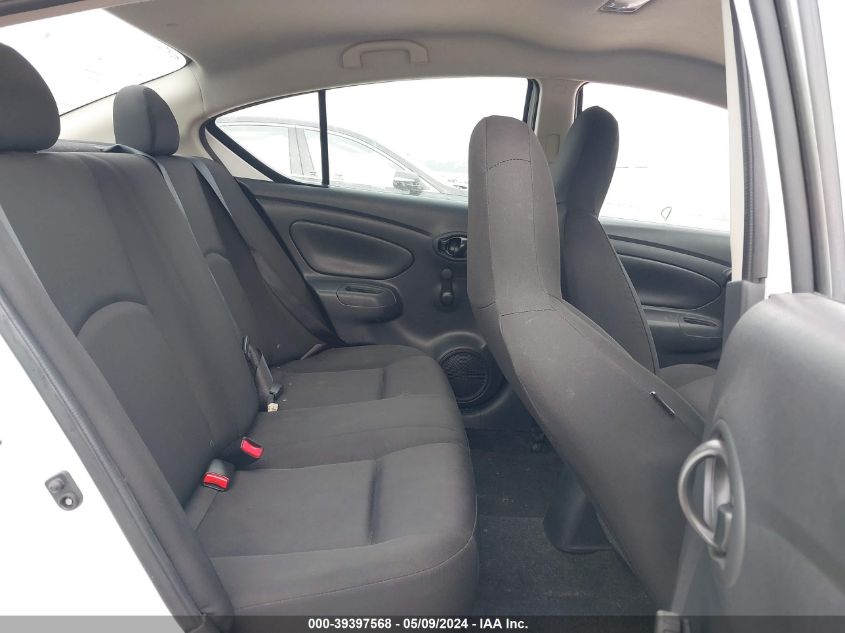 2017 Nissan Versa 1.6 S+ VIN: 3N1CN7AP1HL870926 Lot: 39397568