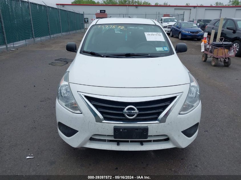 2015 Nissan Versa S/S Plus/Sv/Sl VIN: 3N1CN7AP4FL878631 Lot: 39397572