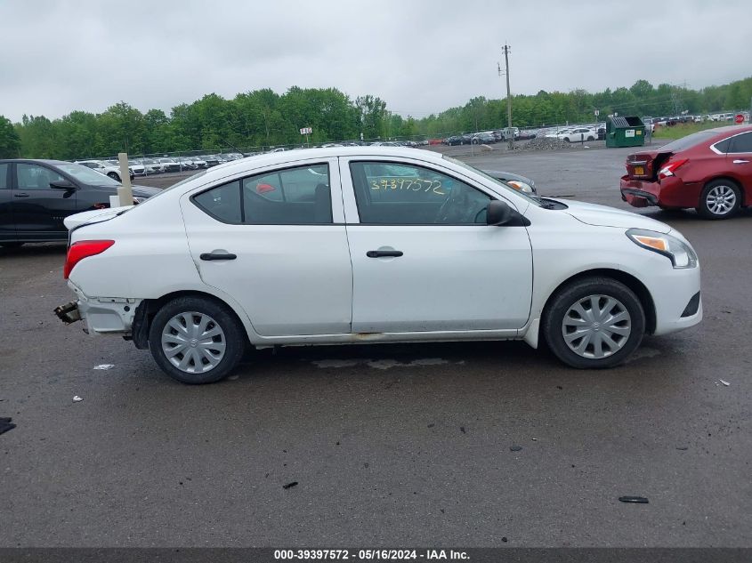 2015 Nissan Versa S/S Plus/Sv/Sl VIN: 3N1CN7AP4FL878631 Lot: 39397572