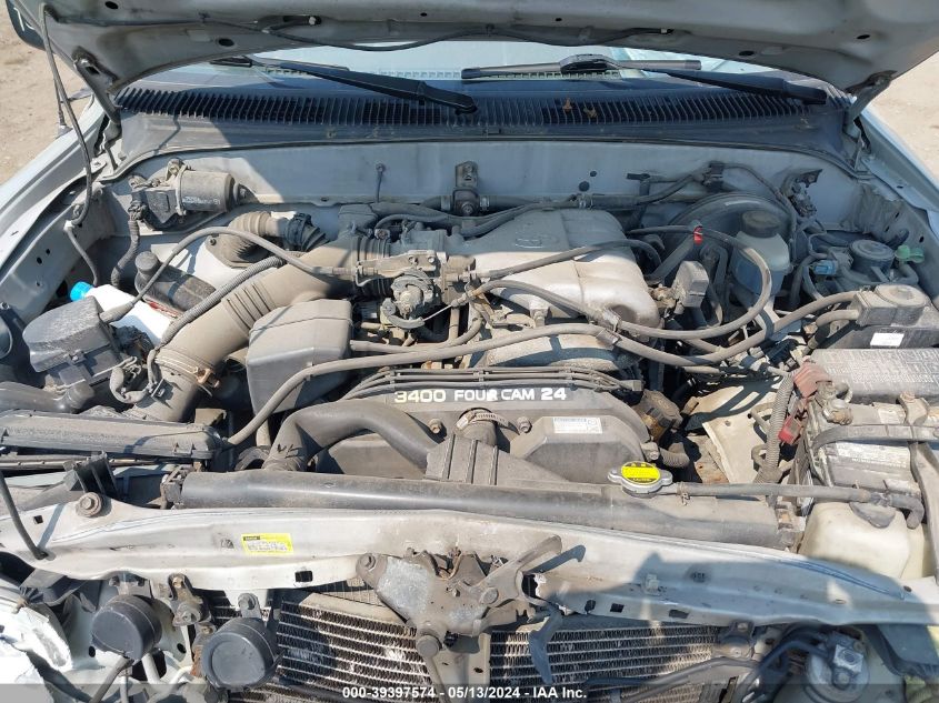 2001 Toyota Tacoma Base V6 VIN: 5TEHN72N51Z799796 Lot: 39397574