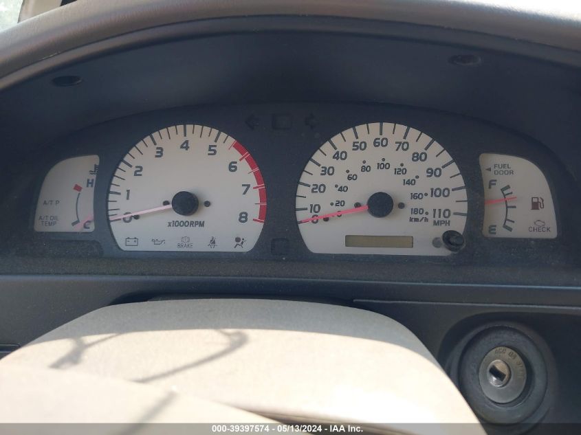 2001 Toyota Tacoma Base V6 VIN: 5TEHN72N51Z799796 Lot: 39397574