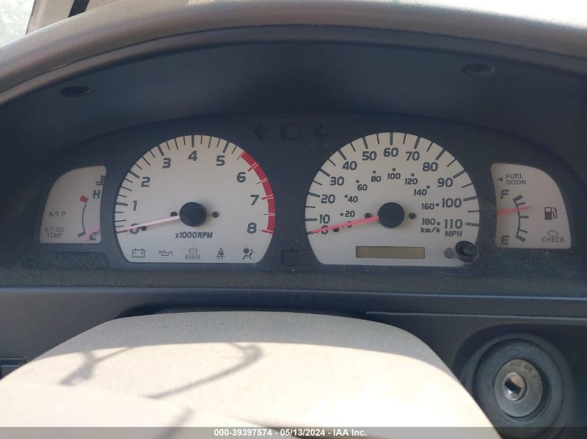 2001 Toyota Tacoma Base V6 VIN: 5TEHN72N51Z799796 Lot: 39397574