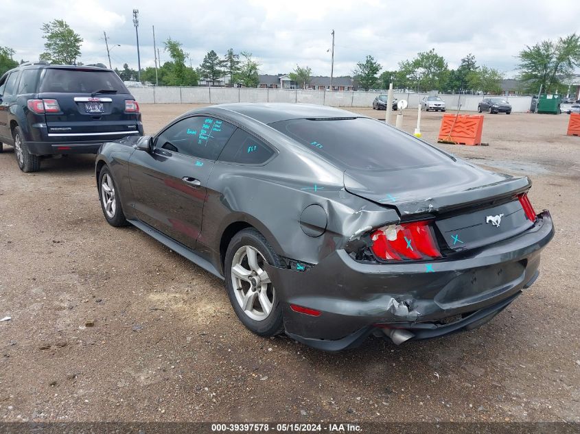 2018 Ford Mustang Ecoboost VIN: 1FA6P8TH2J5182915 Lot: 39397578