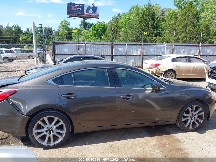 2017 Mazda Mazda6 Touring VIN: JM1GL1V5XH1110124 Lot: 39397580