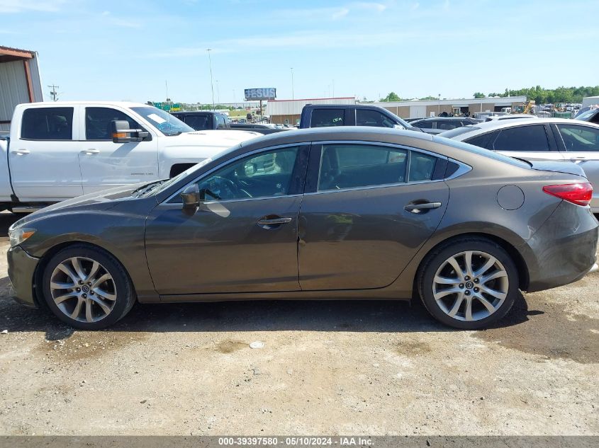 2017 Mazda Mazda6 Touring VIN: JM1GL1V5XH1110124 Lot: 39397580