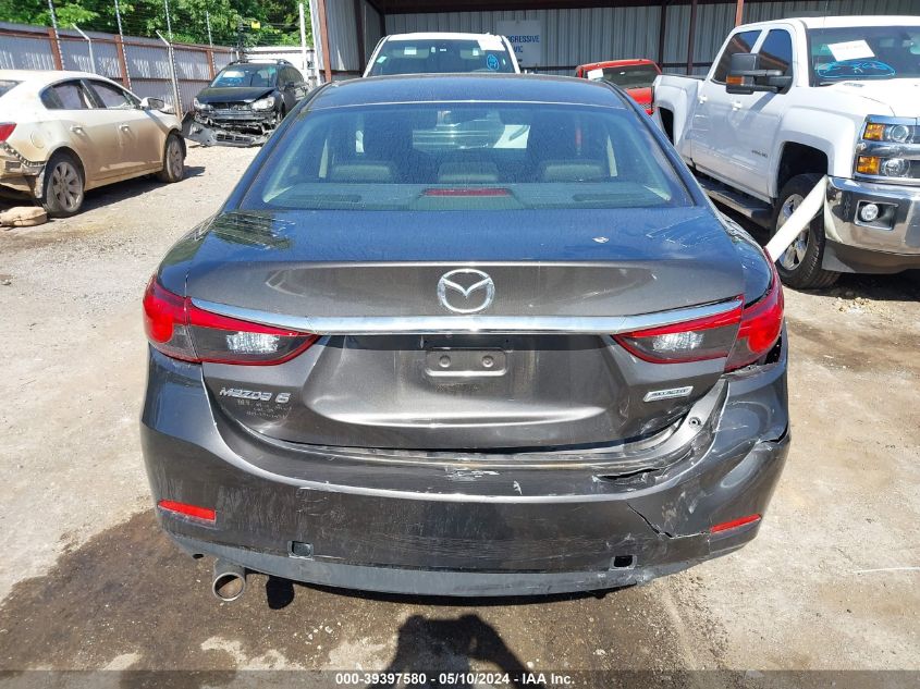 2017 Mazda Mazda6 Touring VIN: JM1GL1V5XH1110124 Lot: 39397580