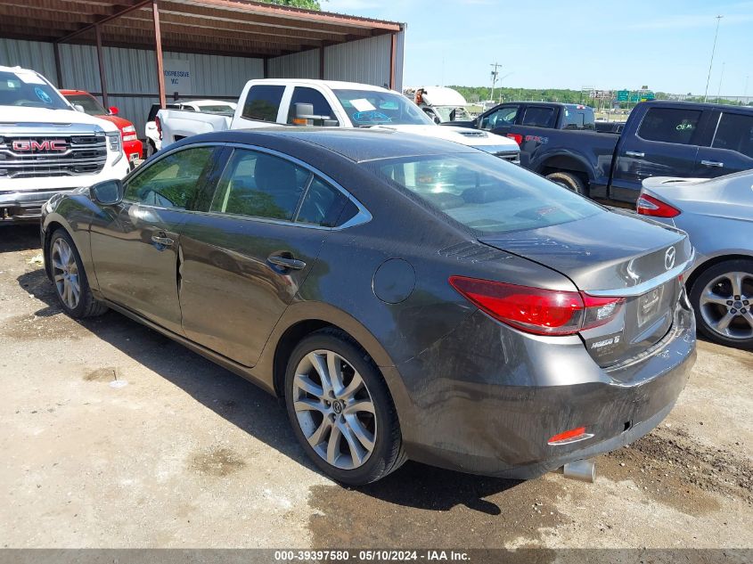 2017 Mazda Mazda6 Touring VIN: JM1GL1V5XH1110124 Lot: 39397580